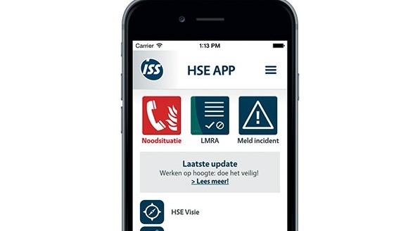 ISS launches HSE app