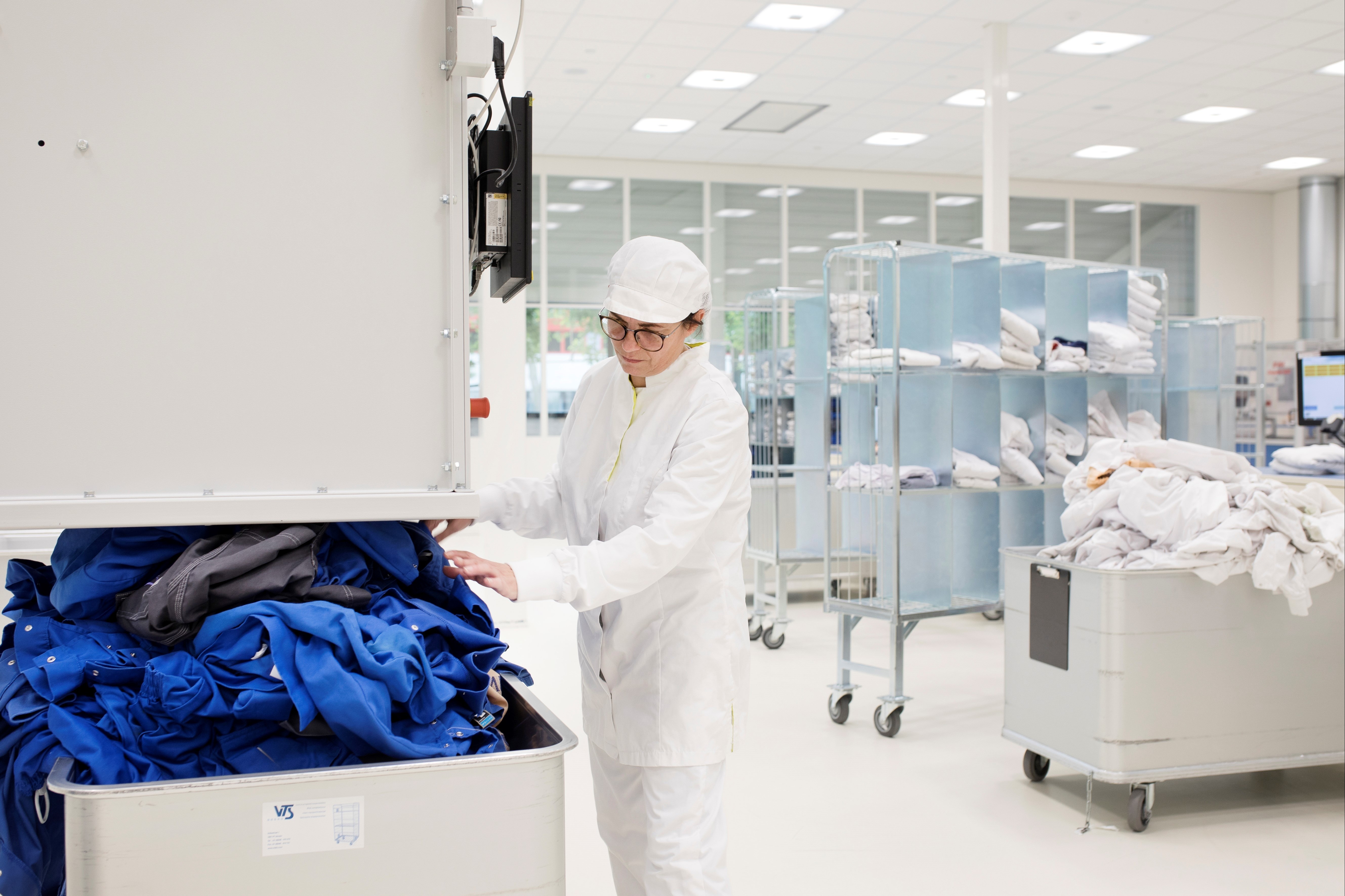 Washing workwear 5 considerations for the food industry
