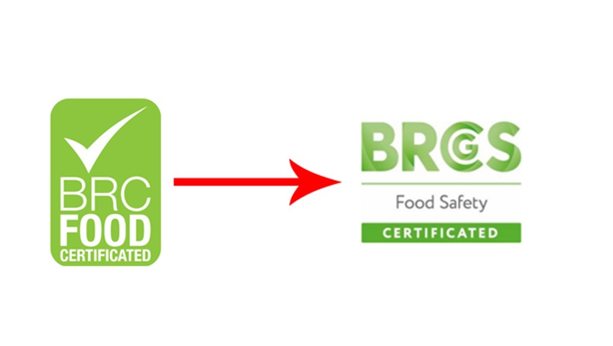 Logo use with BRC certification