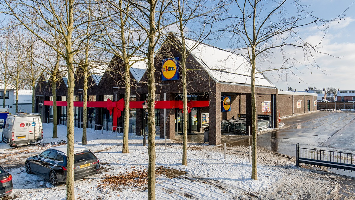 Lidl opent duurzaamste supermarkt van Nederland Lidl opent duurzaamste supermarkt van Nederland