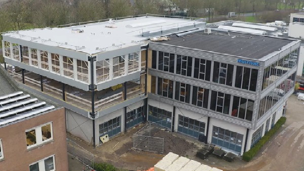 Makeover sustainable building MULTIVAC part 2