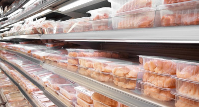 New warning label for poultry meat