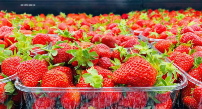 Number of pesticides on strawberries increased