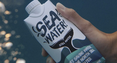 SEA Water converts salt water into drinking water 