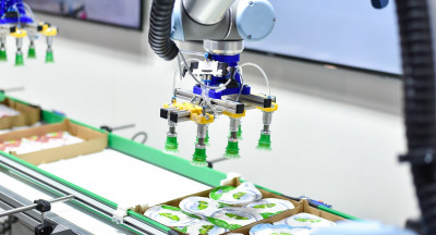 Meer robots ingezet in de voedingsindustrie