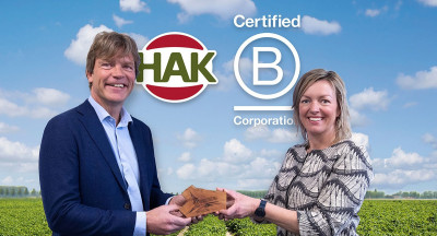 HAK behaalt B Corp certificering