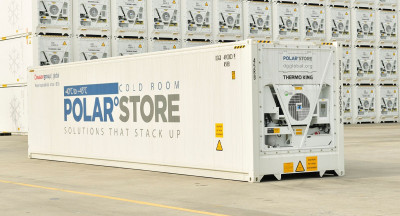 Dawsongroup now also supplies PolarStore refrigerated containers