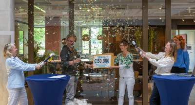 Grassa BV awarded €50.000,- for protein pilot