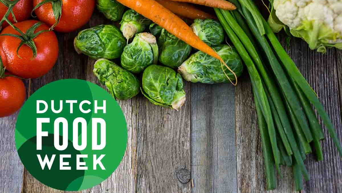 Dutch Food Week 2023 start in Arnhem op 6 oktober