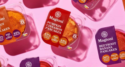 Magioni introduces American pancakes with vegetables