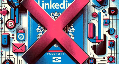 Paspoort uploaden naar LinkedIn, hoezo privacy?