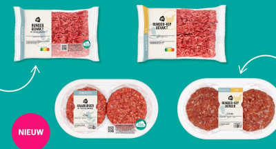 Albert Heijn reduces CO2e emissions with new meat range