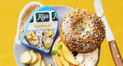 Kips launches plant-based cream cheese alternative