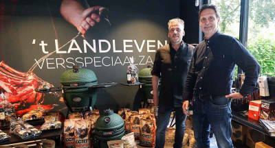 Rapid renovation: from bank to butcher shop 't Landleven