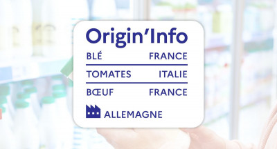 Frankrijk lanceert nieuw logo voor oorsprong ingrediënten