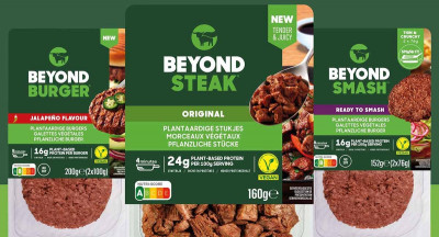 Beyond Meat lanceert drie nieuwe producten