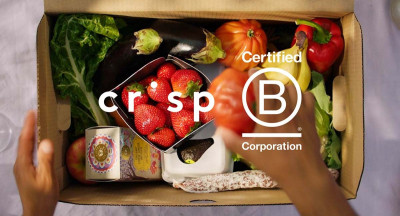 Crisp zet nieuwe standaard met B Corp certificering