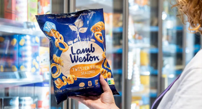 Lamb Weston launches sustainable packaging based on frying oil