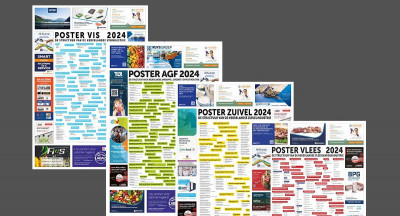 Posters Meat, Fish, Fruit and Vegetables and Dairy