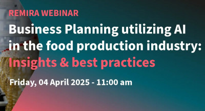 Webinar: AI & Food - ready for the future in 60 minutes