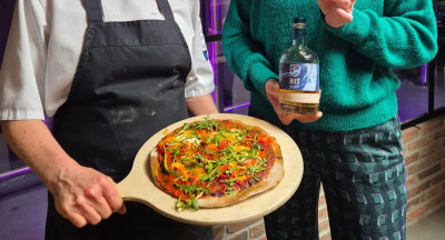 Brew grain finds second life as pizza base