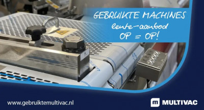 Spring offer on pre-owned MULTIVAC machines