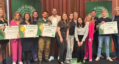 Favamole wins Kick Start Show: innovation with the fava bean