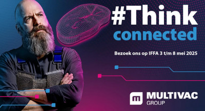 Think connected with MULTIVAC and TVI at IFFA 2025