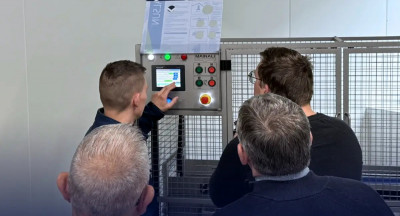 Succesvolle demodagen bij IB Food-Machines