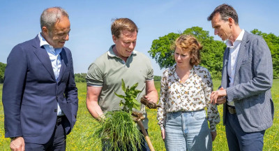 Lidl, FrieslandCampina en ReGeNL starten pilot bodemherstel