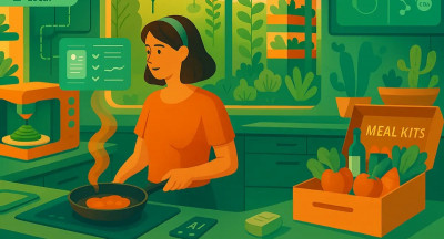 How we eat in 2050: high-tech, local and sustainable