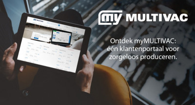 Altijd grip op uw productie met myMULTIVAC