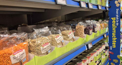 Lidl significantly expands legume range