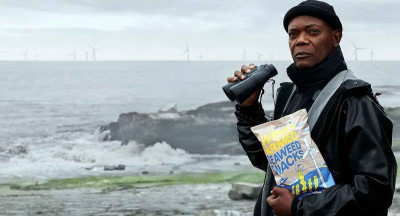 Vattenfall launches seaweed snack with Samuel L. Jackson