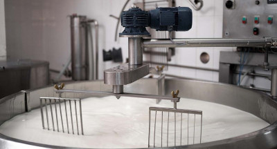 Milk protein produced in E. coli using fermentation