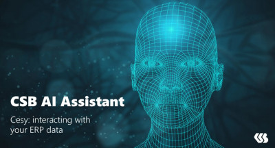 CSB-System lanceert AI-assistent voor ERP-analyses