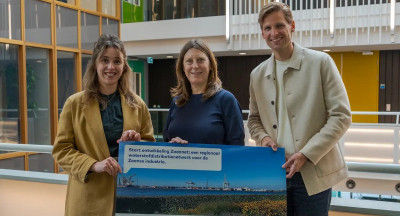 Zaanstreek werkt aan regionaal waterstofnetwerk
