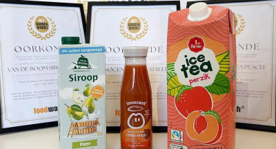 Drankproducten bekroond met Gouden Windei