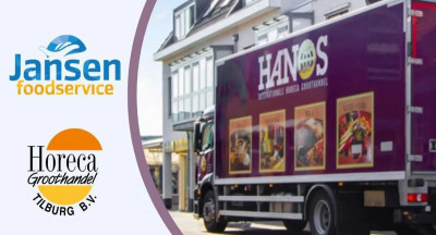 HANOS neemt Jansen Foodservice en HGT over