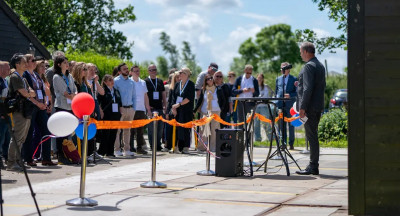 Eerste kweekvleesboerderij officieel geopend