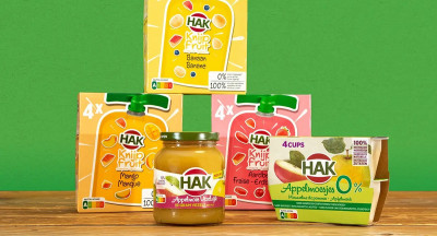 HAK voegt extra vezels toe aan klassieke appelmoes