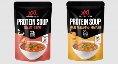 Eiwitrijke soepen: samenwerking tussen HAK en XXL Nutrition