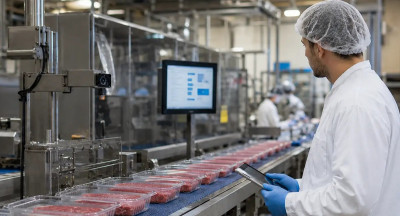 AI in de voedingsindustrie: slimmer produceren