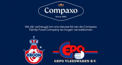 Compaxo wil Gepo Vleeswaren en Kroon Vleeswarenfabriek overnemen