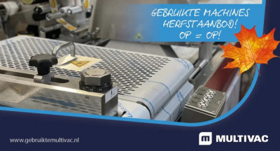 Herfstaanbod gebruikte machines MULTIVAC