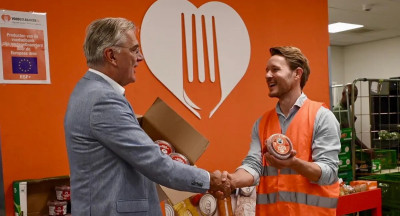 Reststromen worden houdbare producten voor voedselbanken