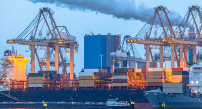 Exportwaarde voedingsmiddelen daalt met 8,7%
