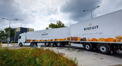 Biscuit International: logistiek wordt gesneden koek