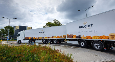 Biscuit International: logistiek wordt gesneden koek